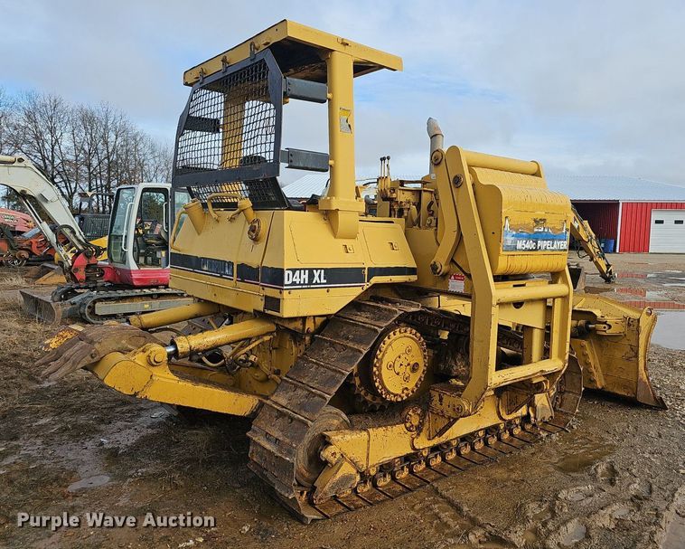 image for item NP9319 1994 Caterpillar D4H XL pipelayer