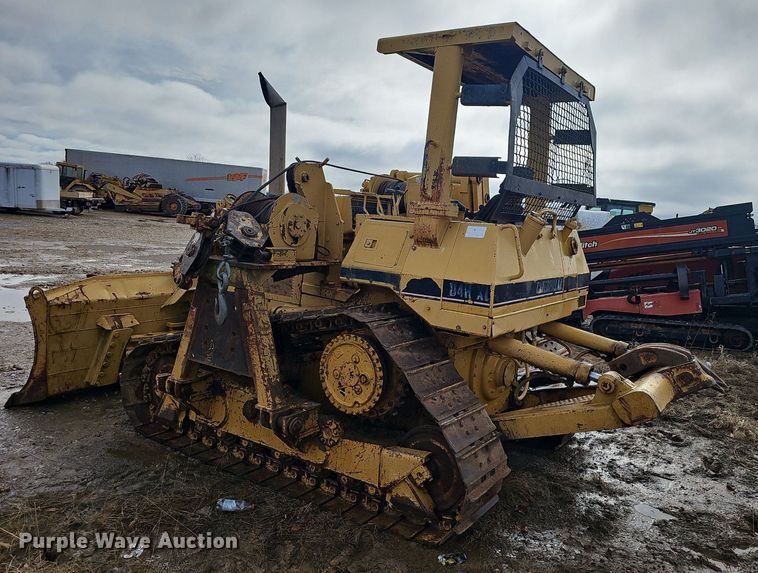 image for item NP9319 1994 Caterpillar D4H XL pipelayer