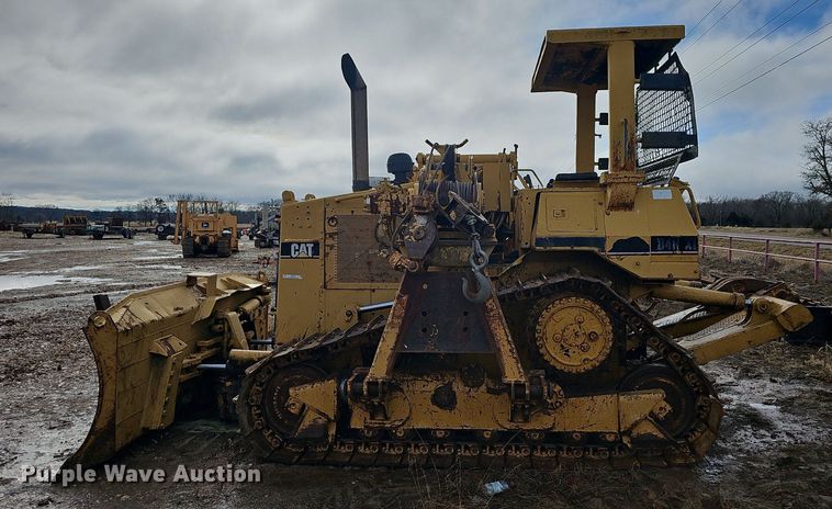 image for item NP9319 1994 Caterpillar D4H XL pipelayer