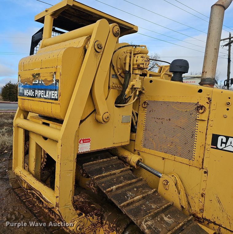 image for item NP9319 1994 Caterpillar D4H XL pipelayer