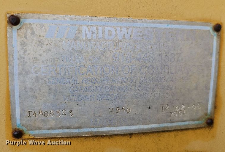 image for item NP9319 1994 Caterpillar D4H XL pipelayer