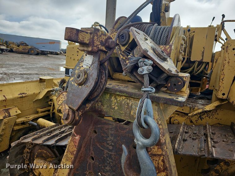 image for item NP9319 1994 Caterpillar D4H XL pipelayer