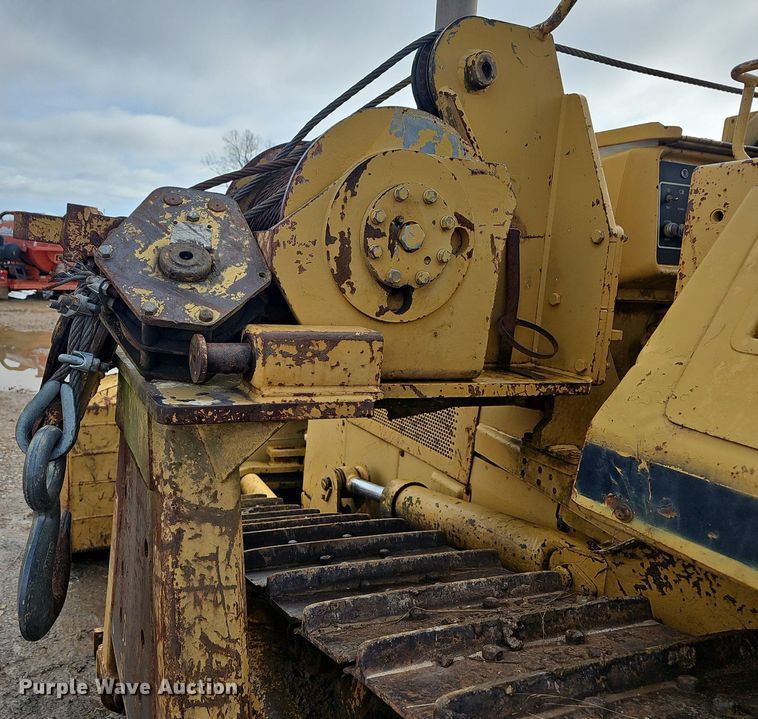 image for item NP9319 1994 Caterpillar D4H XL pipelayer