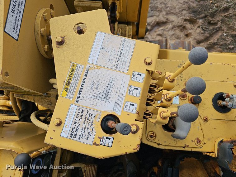 image for item NP9319 1994 Caterpillar D4H XL pipelayer