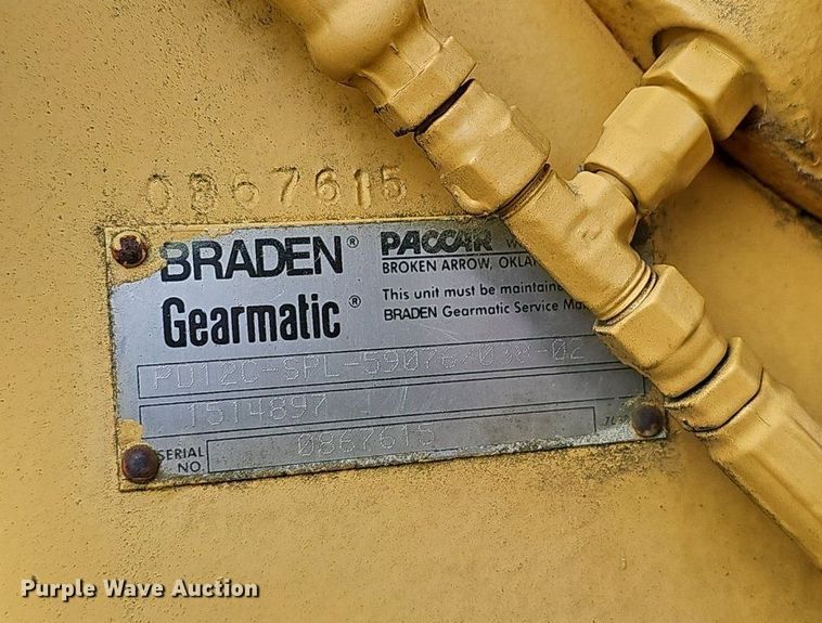 image for item NP9319 1994 Caterpillar D4H XL pipelayer