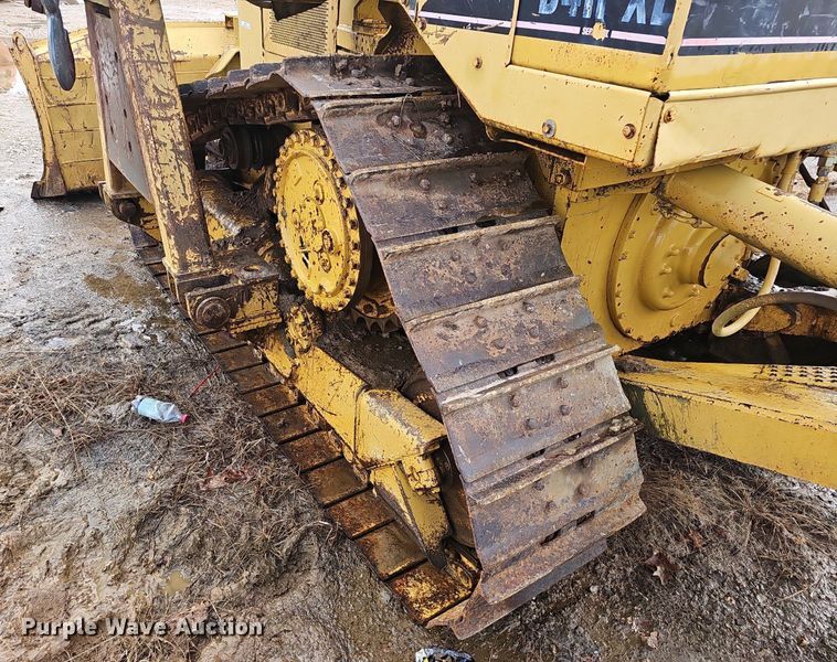 image for item NP9319 1994 Caterpillar D4H XL pipelayer