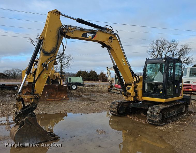 image for item NP9321 2015 Caterpillar 308E2 CR excavator