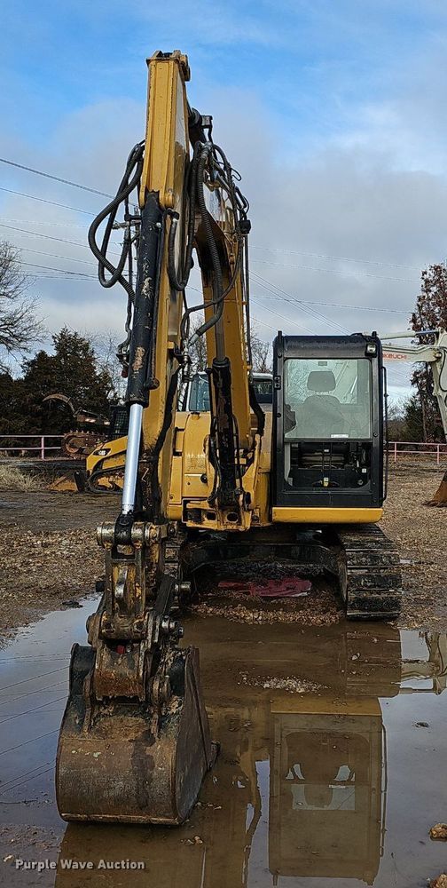 image for item NP9321 2015 Caterpillar 308E2 CR excavator