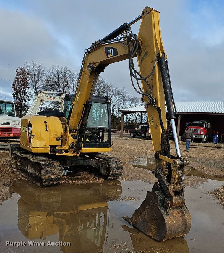 image for item NP9321 2015 Caterpillar 308E2 CR excavator