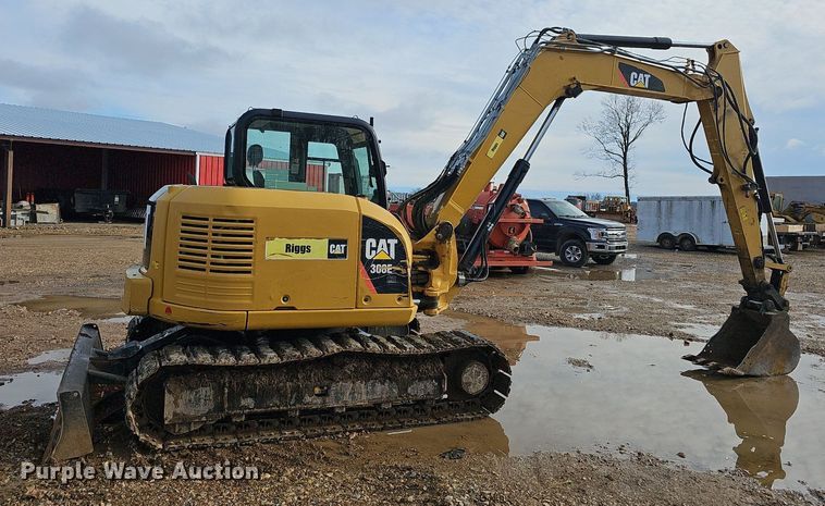 image for item NP9321 2015 Caterpillar 308E2 CR excavator