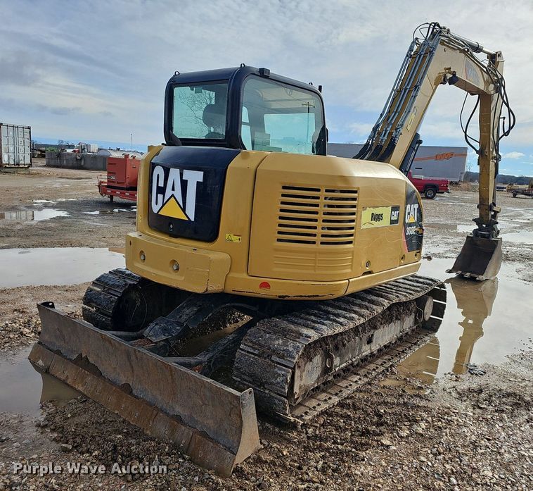 image for item NP9321 2015 Caterpillar 308E2 CR excavator