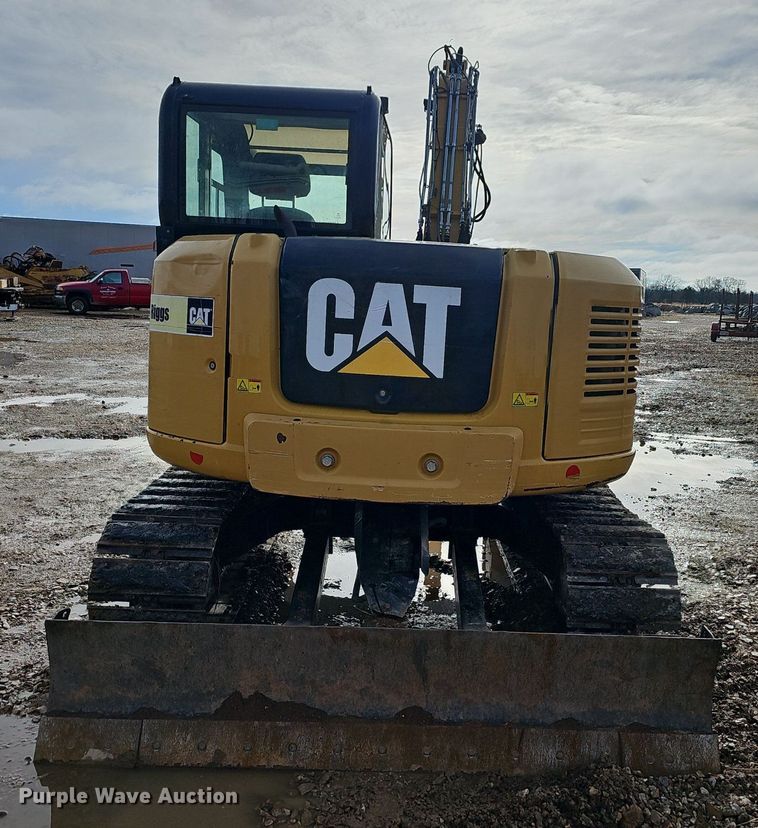image for item NP9321 2015 Caterpillar 308E2 CR excavator
