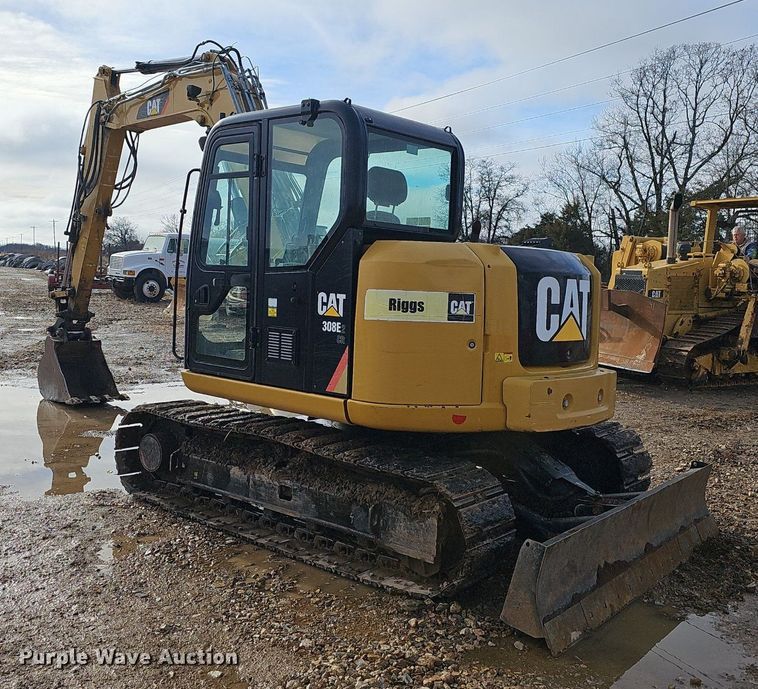 image for item NP9321 2015 Caterpillar 308E2 CR excavator