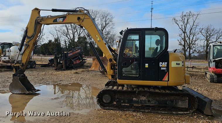 image for item NP9321 2015 Caterpillar 308E2 CR excavator