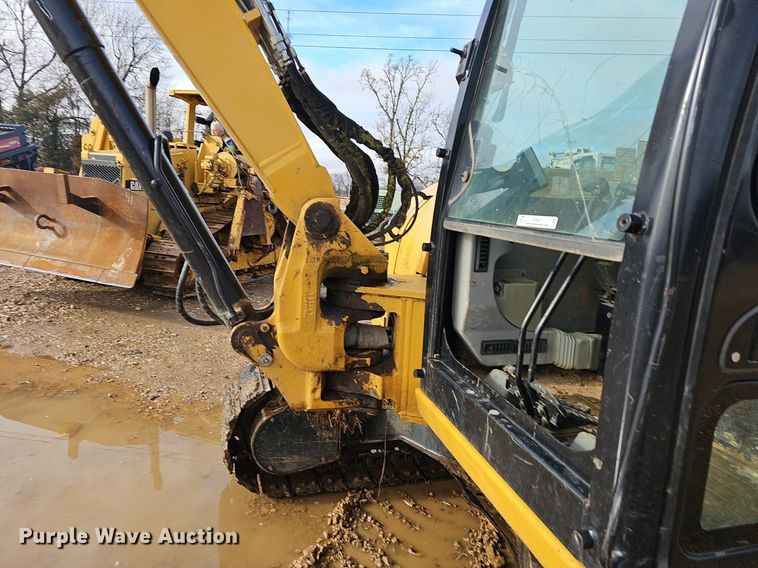 image for item NP9321 2015 Caterpillar 308E2 CR excavator