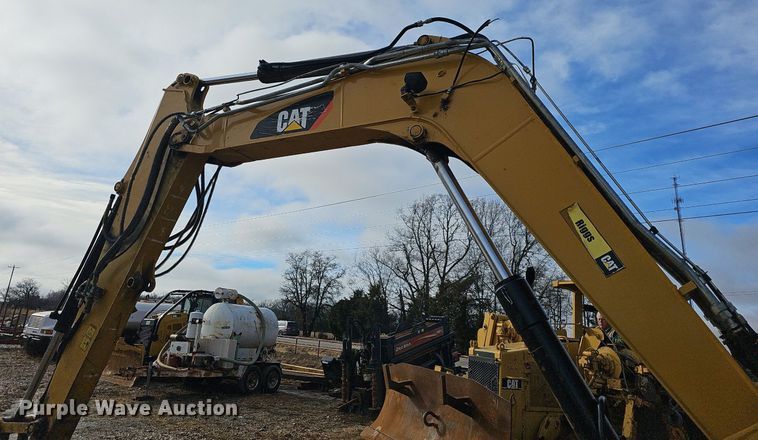 image for item NP9321 2015 Caterpillar 308E2 CR excavator