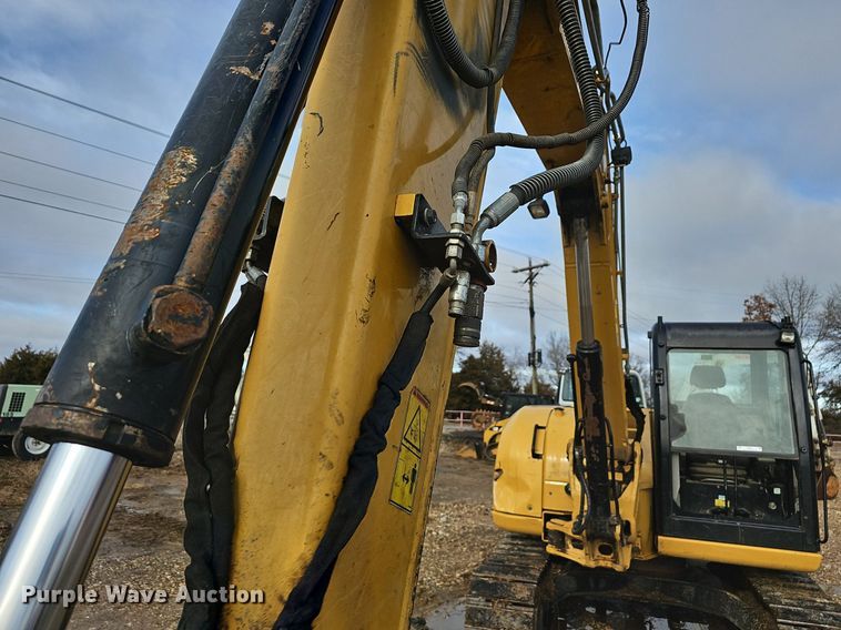 image for item NP9321 2015 Caterpillar 308E2 CR excavator