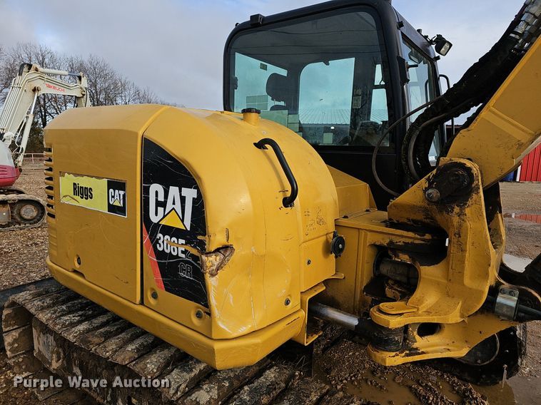 image for item NP9321 2015 Caterpillar 308E2 CR excavator