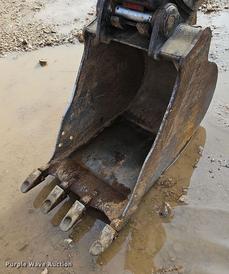 image for item NP9321 2015 Caterpillar 308E2 CR excavator