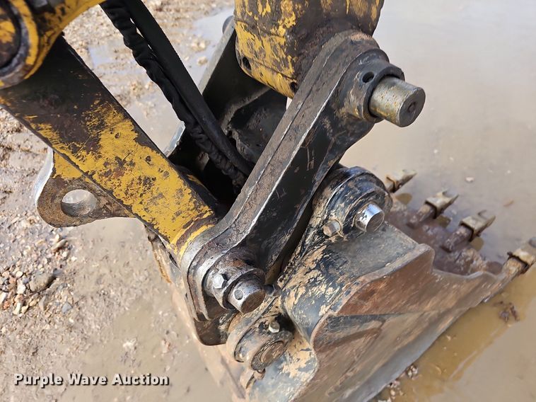 image for item NP9321 2015 Caterpillar 308E2 CR excavator