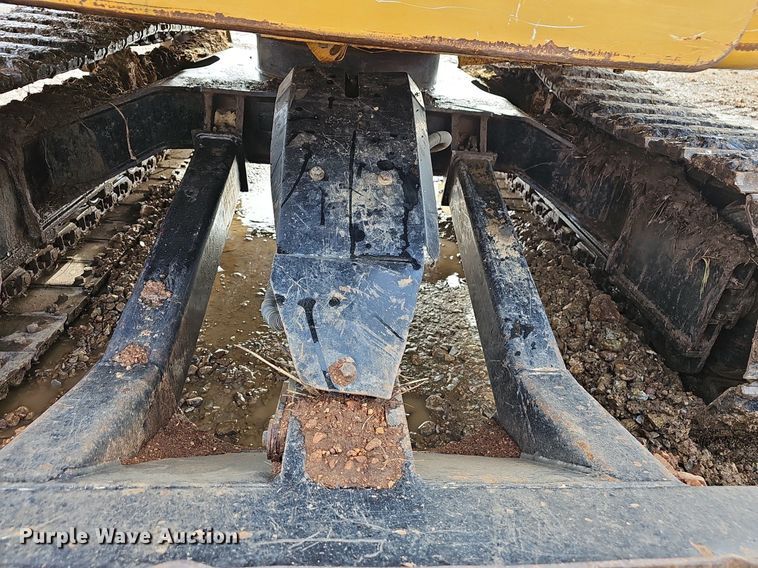 image for item NP9321 2015 Caterpillar 308E2 CR excavator