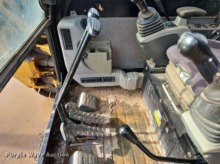 image for item NP9321 2015 Caterpillar 308E2 CR excavator