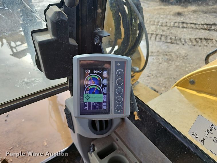 image for item NP9321 2015 Caterpillar 308E2 CR excavator