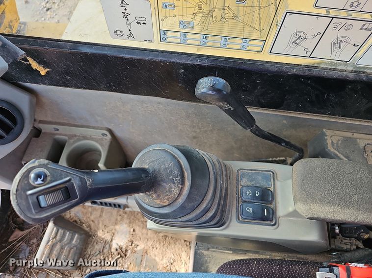 image for item NP9321 2015 Caterpillar 308E2 CR excavator