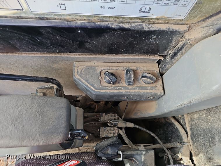 image for item NP9321 2015 Caterpillar 308E2 CR excavator