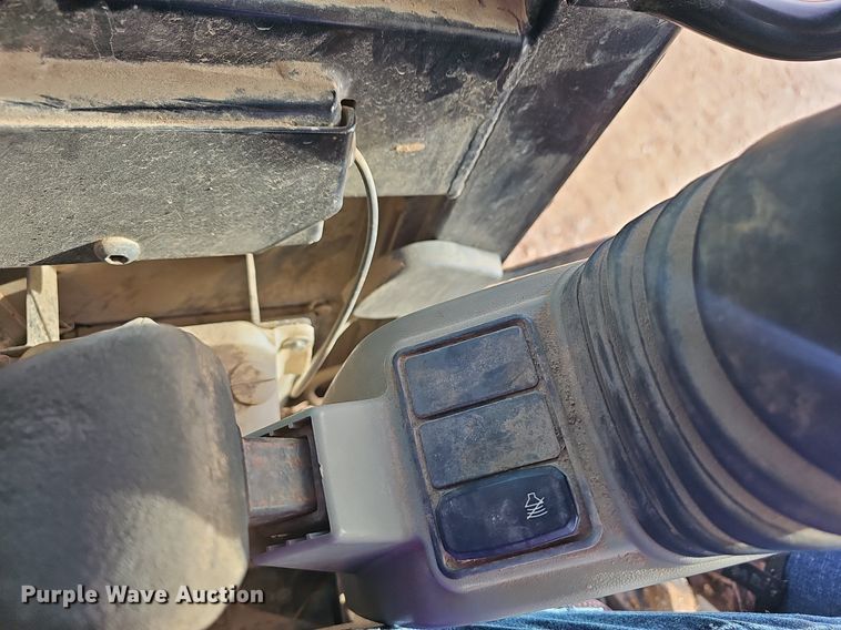 image for item NP9321 2015 Caterpillar 308E2 CR excavator