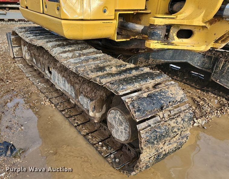 image for item NP9321 2015 Caterpillar 308E2 CR excavator