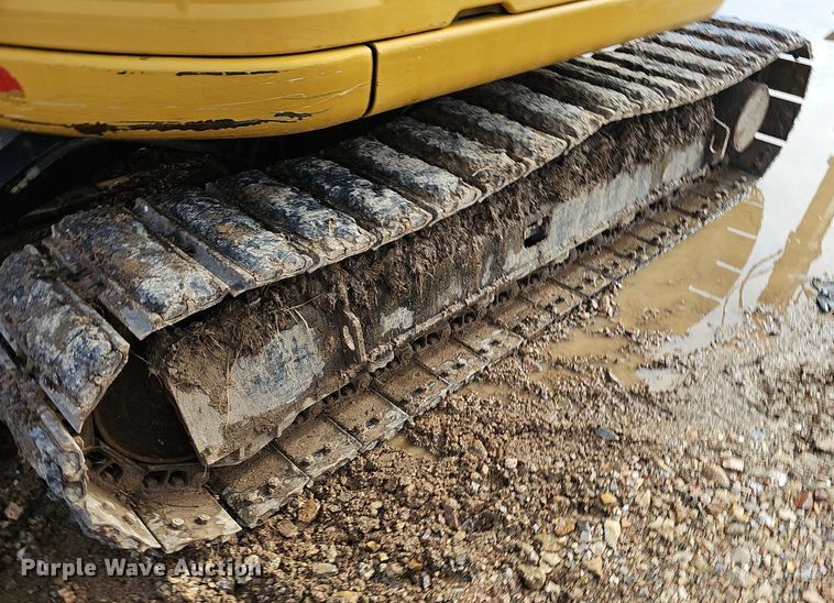 image for item NP9321 2015 Caterpillar 308E2 CR excavator