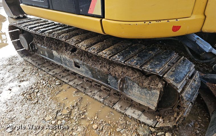 image for item NP9321 2015 Caterpillar 308E2 CR excavator