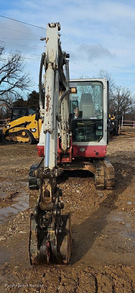 image for item NP9323 2012 Takeuchi  TB250 mini excavator