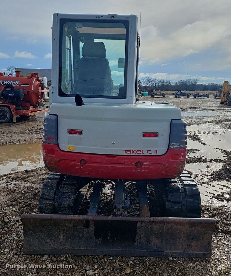 image for item NP9323 2012 Takeuchi  TB250 mini excavator