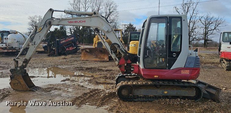 image for item NP9323 2012 Takeuchi  TB250 mini excavator