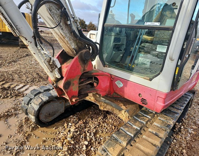 image for item NP9323 2012 Takeuchi  TB250 mini excavator