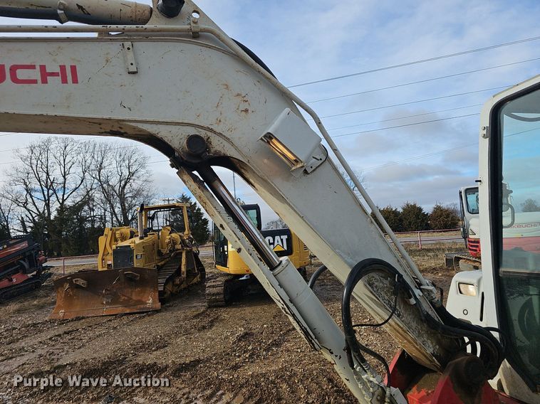 image for item NP9323 2012 Takeuchi  TB250 mini excavator