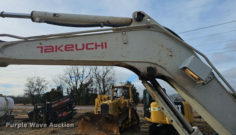 image for item NP9323 2012 Takeuchi  TB250 mini excavator