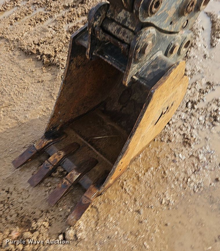 image for item NP9323 2012 Takeuchi  TB250 mini excavator