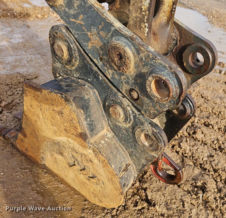 image for item NP9323 2012 Takeuchi  TB250 mini excavator