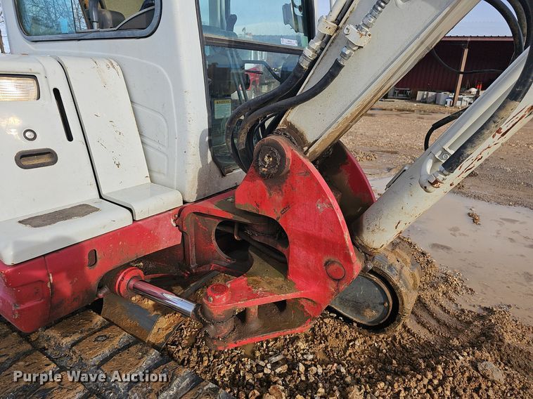 image for item NP9323 2012 Takeuchi  TB250 mini excavator