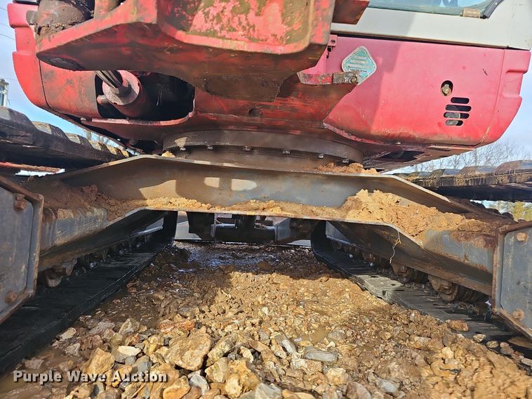 image for item NP9323 2012 Takeuchi  TB250 mini excavator