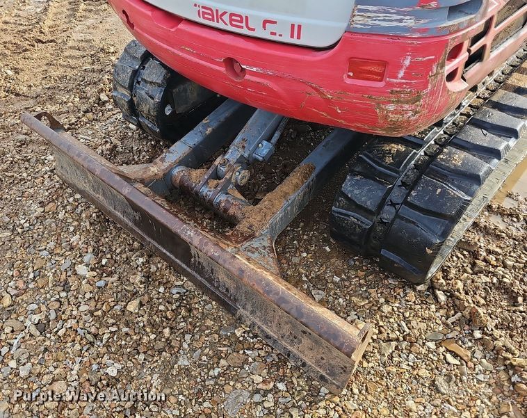 image for item NP9323 2012 Takeuchi  TB250 mini excavator