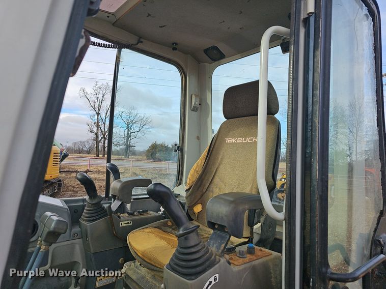 image for item NP9323 2012 Takeuchi  TB250 mini excavator