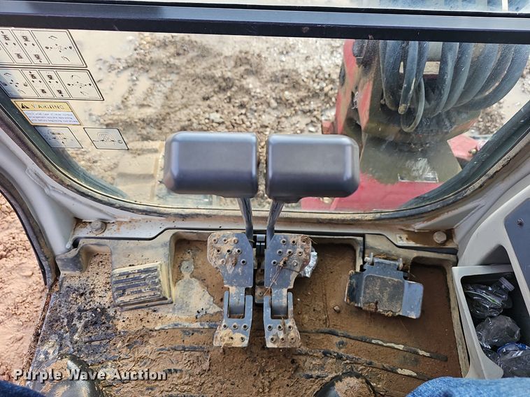 image for item NP9323 2012 Takeuchi  TB250 mini excavator