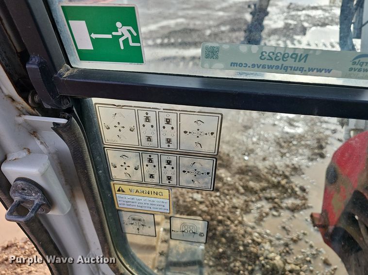 image for item NP9323 2012 Takeuchi  TB250 mini excavator