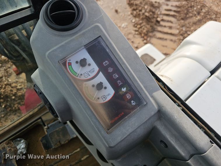 image for item NP9323 2012 Takeuchi  TB250 mini excavator