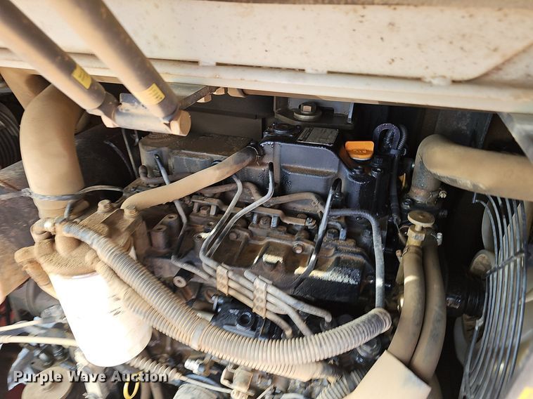 image for item NP9323 2012 Takeuchi  TB250 mini excavator