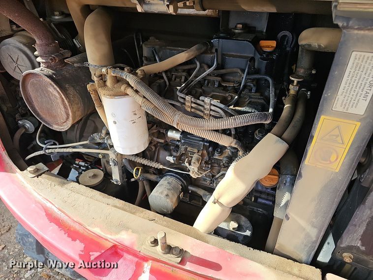 image for item NP9323 2012 Takeuchi  TB250 mini excavator